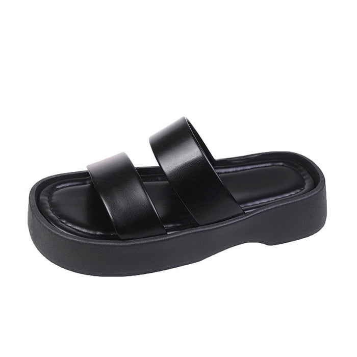 minimalist aesthetic sandals boogzel clothing