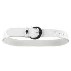 minimalist aesthetic white belt boogzel clothing