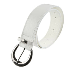 minimalist aesthetic white belt boogzel clothing