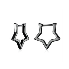 minimalist star earrings boogzel clothing