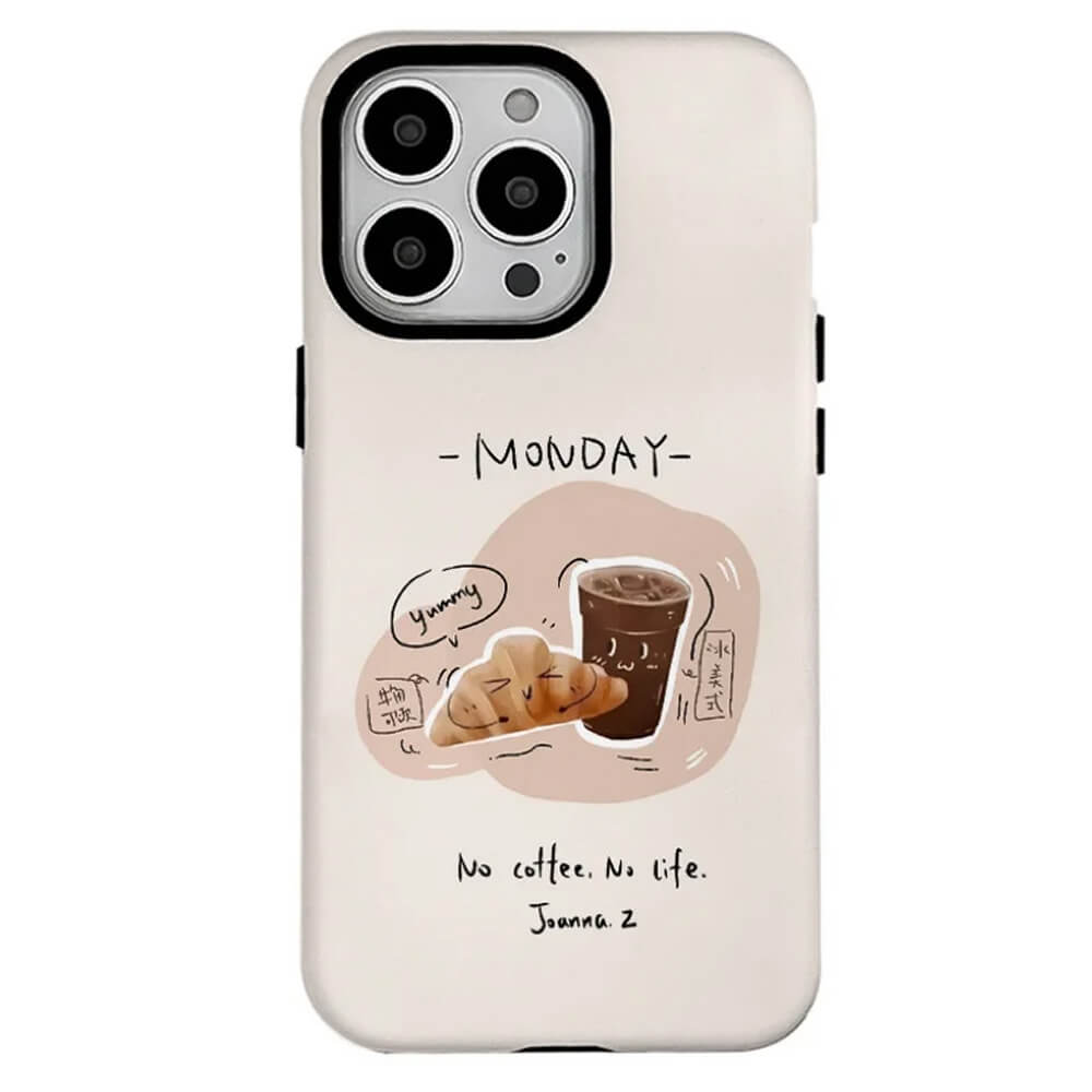 monday essentials iphone case boogzel clothing