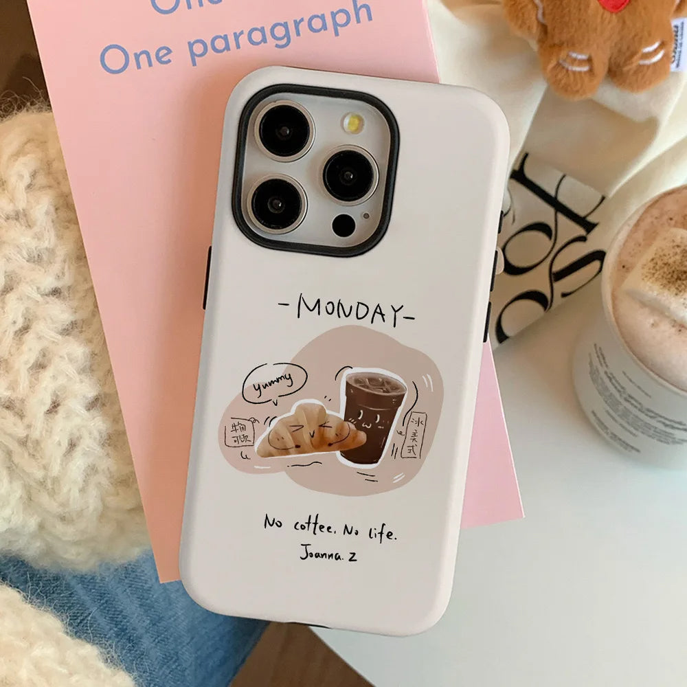 monday essentials iphone case boogzel clothing