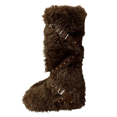 moon walk furry boots boogzel clothing
