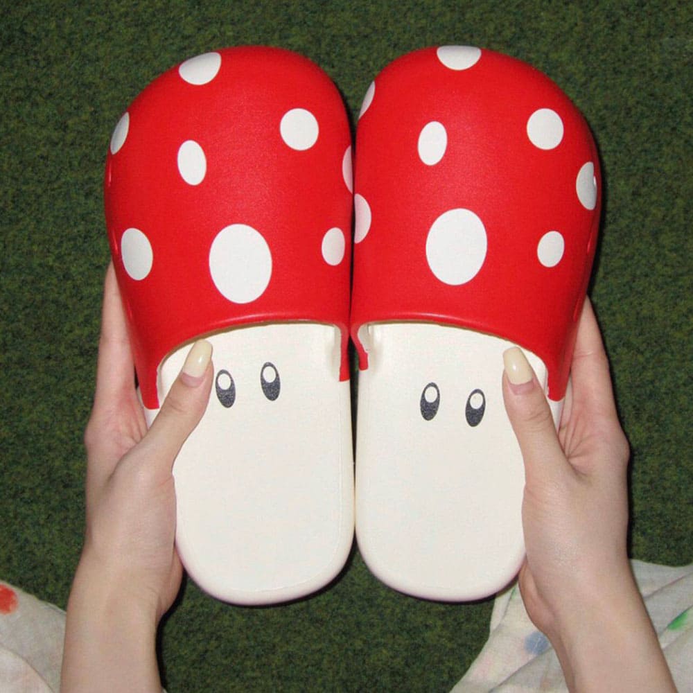 mushroom core slippers boogzel clothing