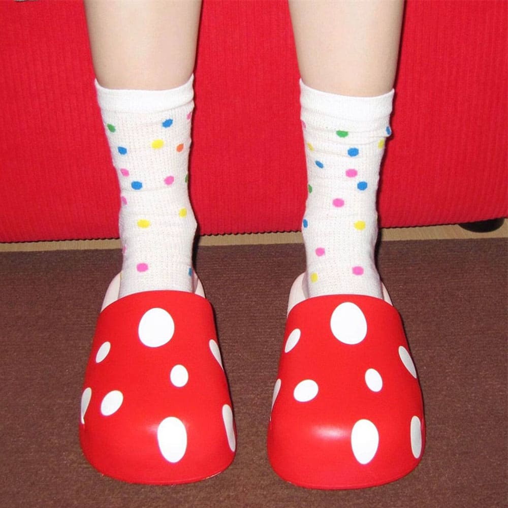 mushroom core slippers boogzel clothing