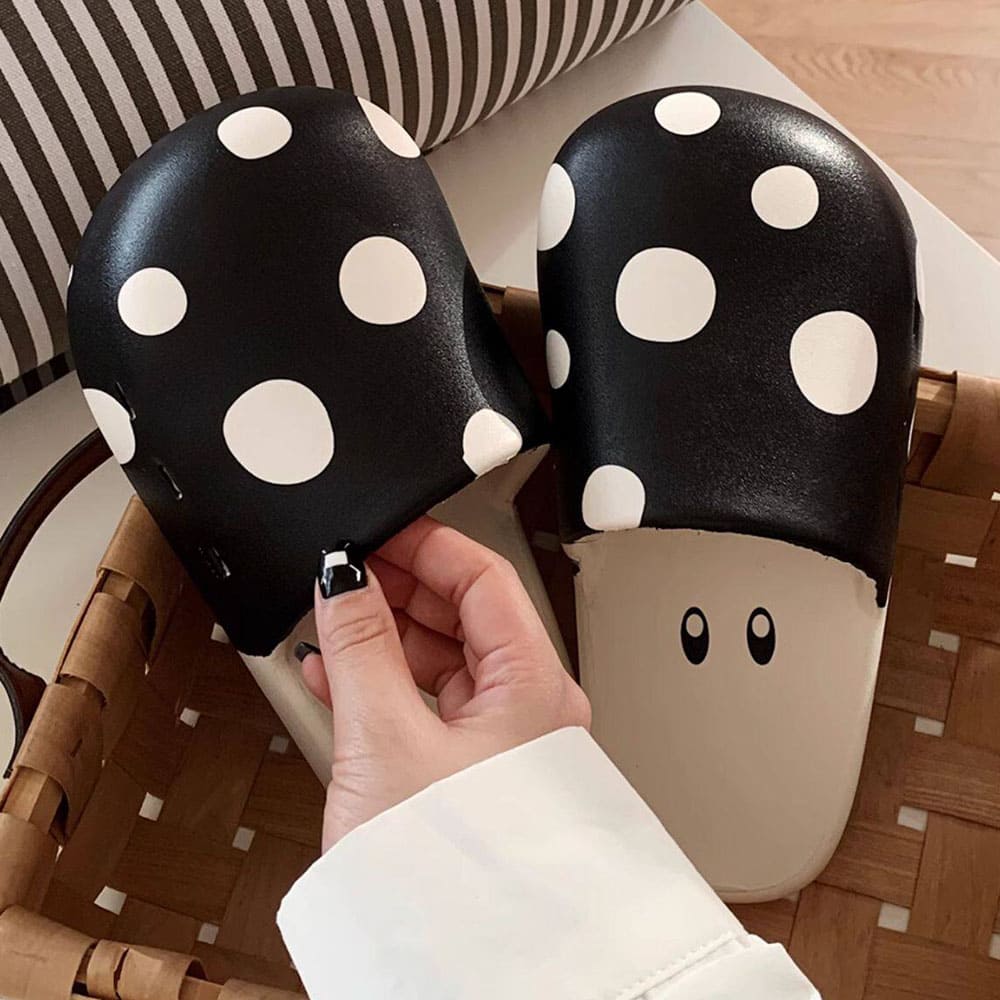 mushroom core slippers boogzel clothing