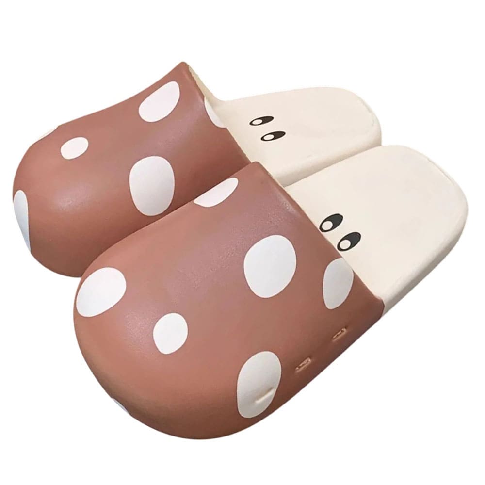 mushroom core slippers boogzel clothing