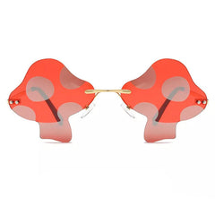 mushroom sunglasses boogzel clothing