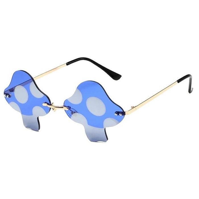 mushroom sunglasses boogzel clothing