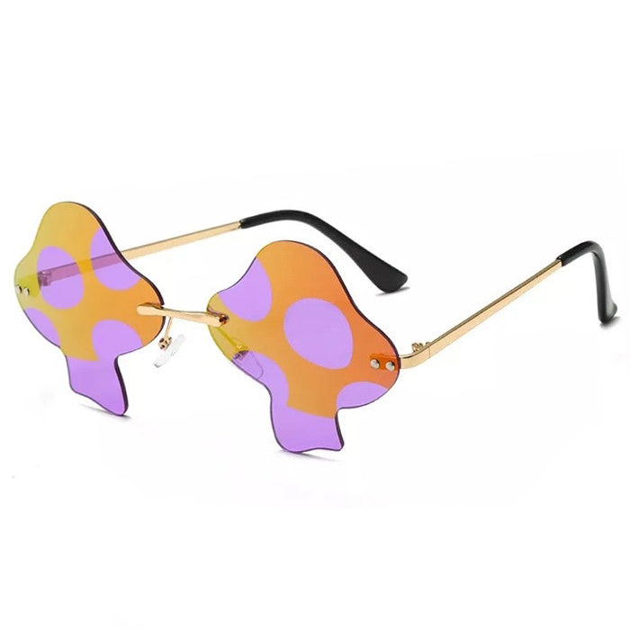 mushroom sunglasses boogzel clothing