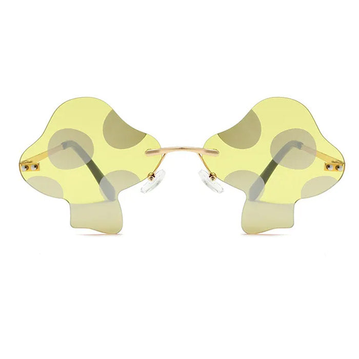 mushroom sunglasses boogzel clothing