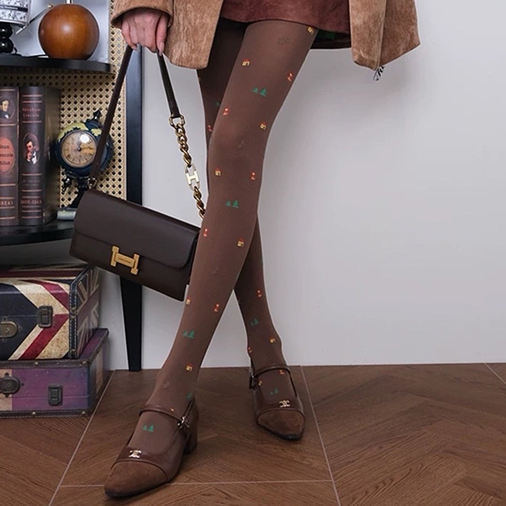 naturecore aesthetic tights boogzel clothing