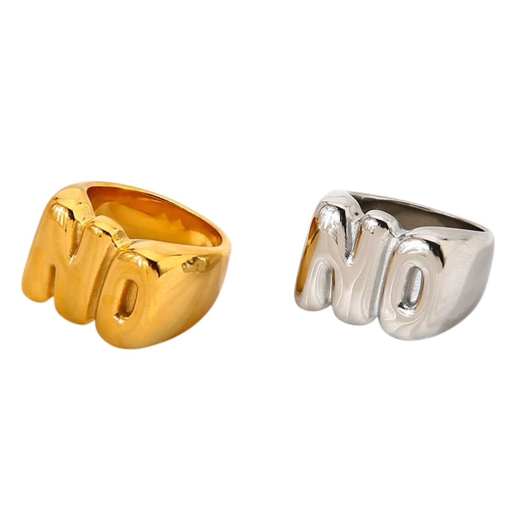 no chunky ring boogzel clothing