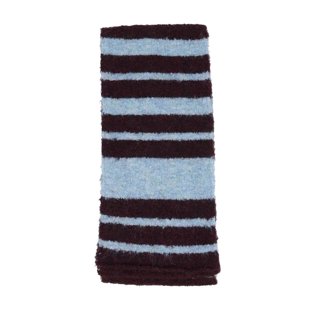 downtown girl striped scarf boogzel clothing
