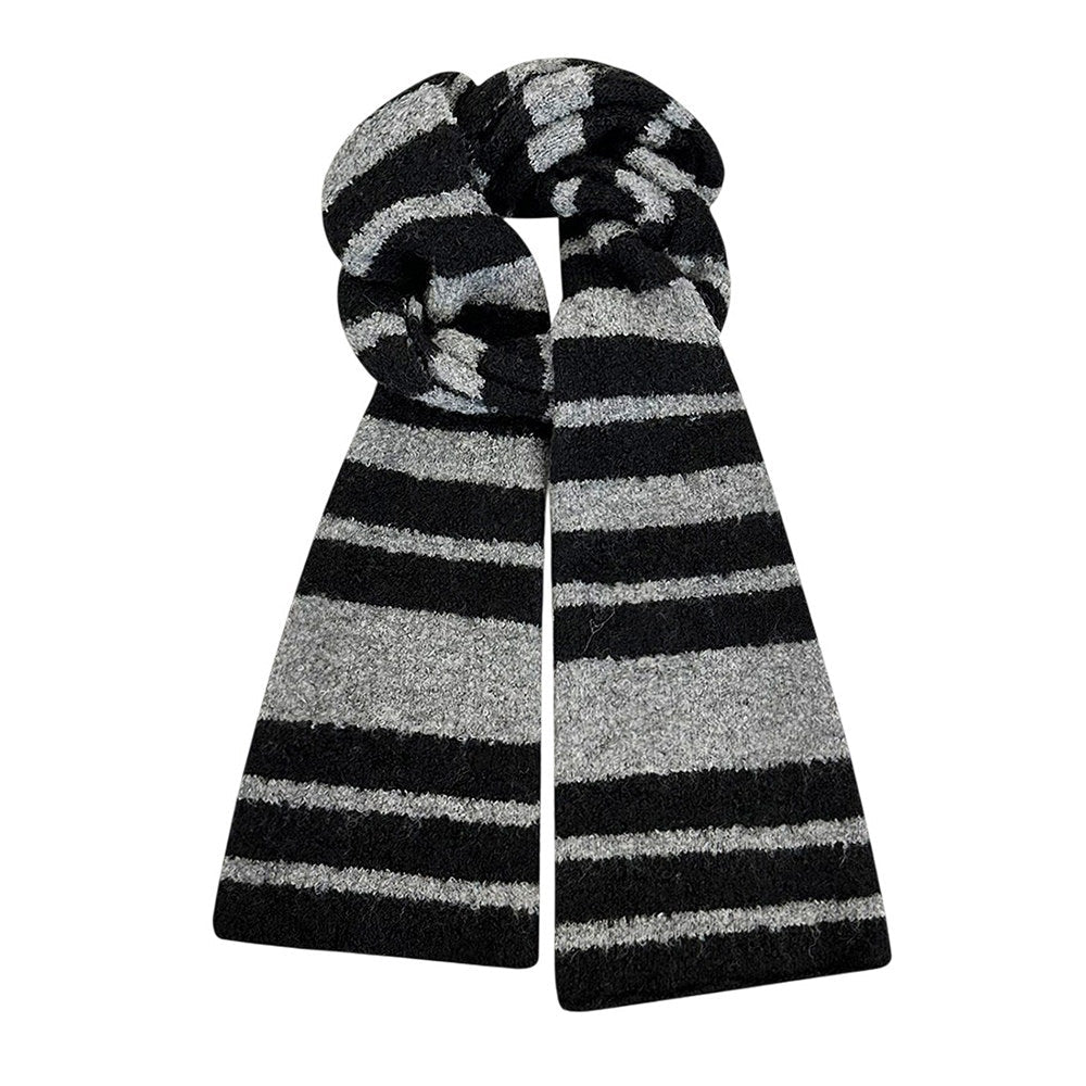 downtown girl striped scarf boogzel clothing