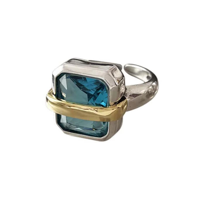 ocean glimmer ring boogzel clothing