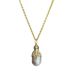octopus pendant necklace boogzel clothing