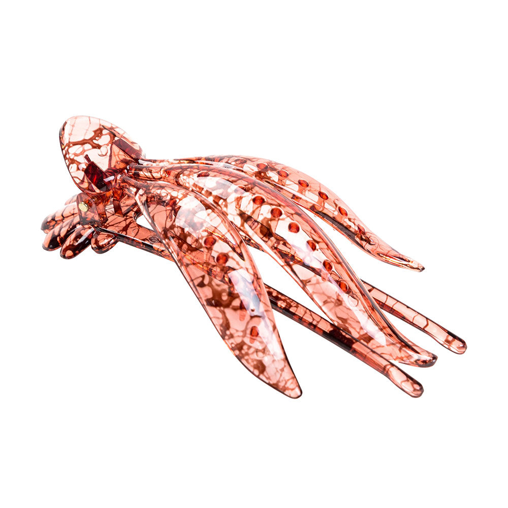 octopus tentacle shape hair clip boogzel clothing