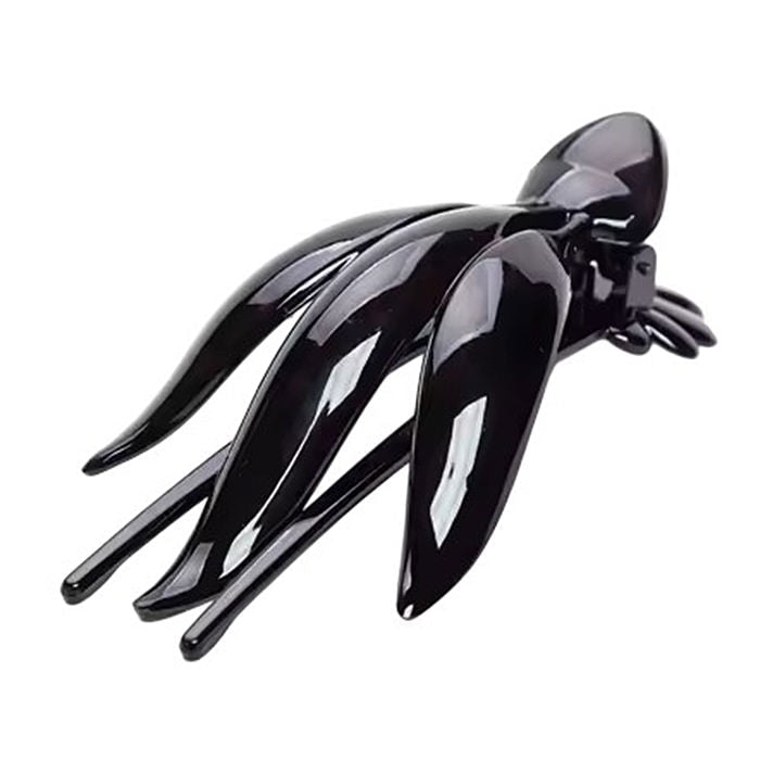 octopus tentacle shape hair clip boogzel clothing