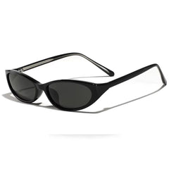 aesthetic oval sunglasses boogzel clothing