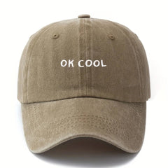ok cool baseball cap boogzel clothing