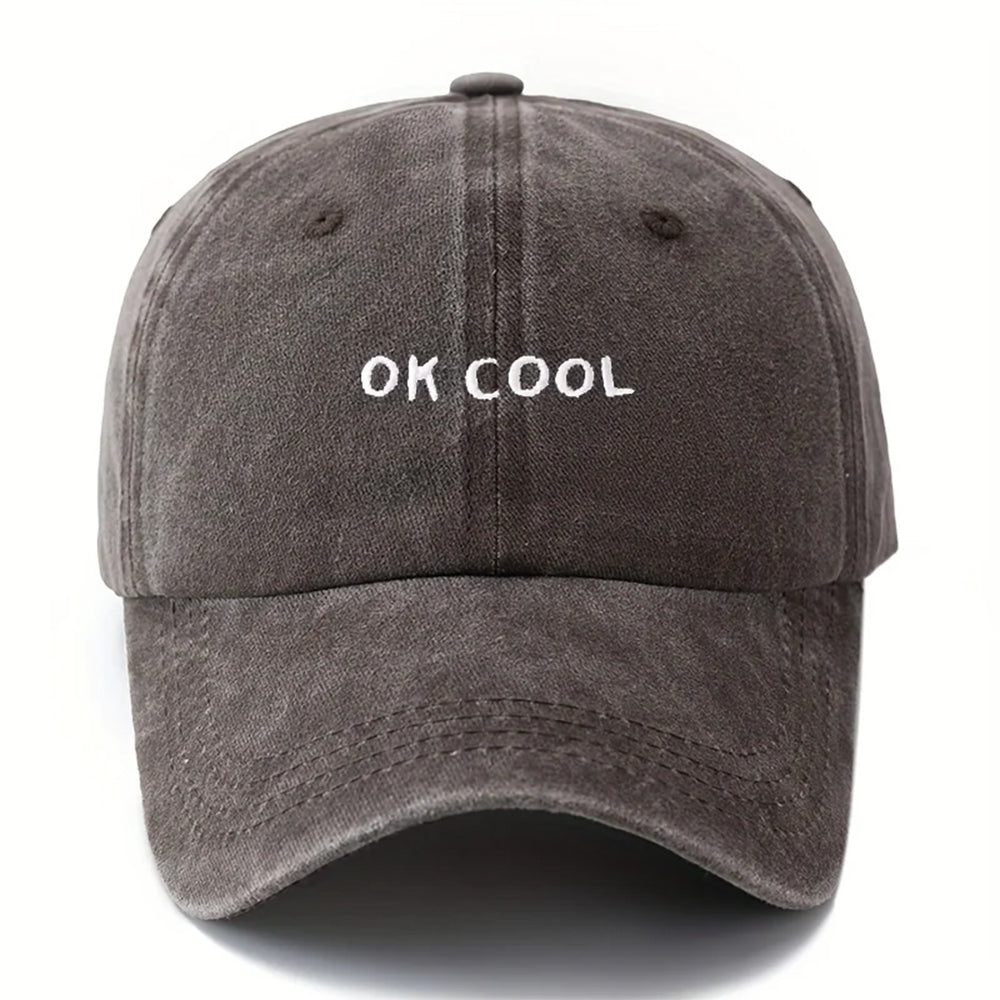 ok cool baseball cap boogzel clothing