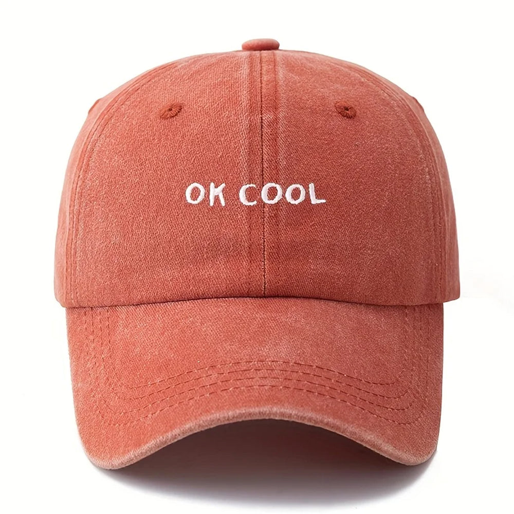 ok cool baseball cap boogzel clothing
