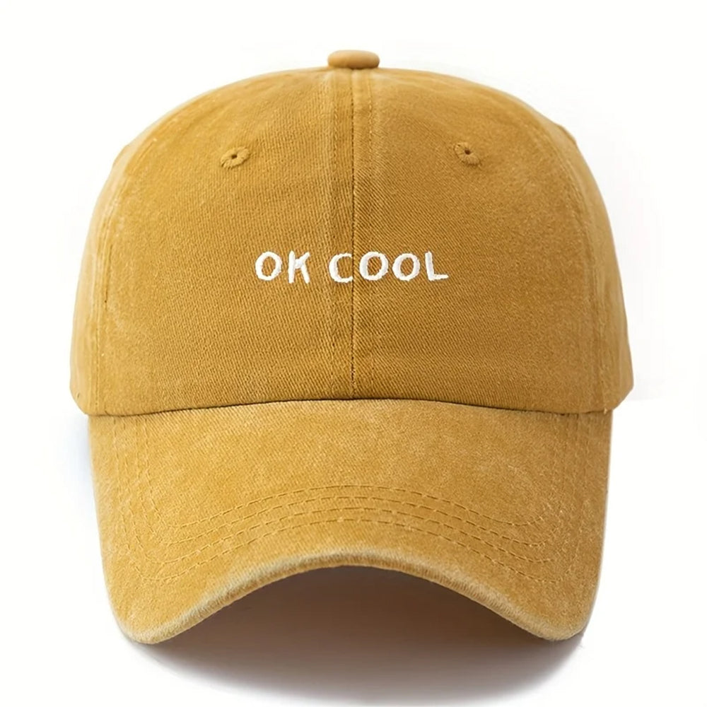 ok cool baseball cap boogzel clothing