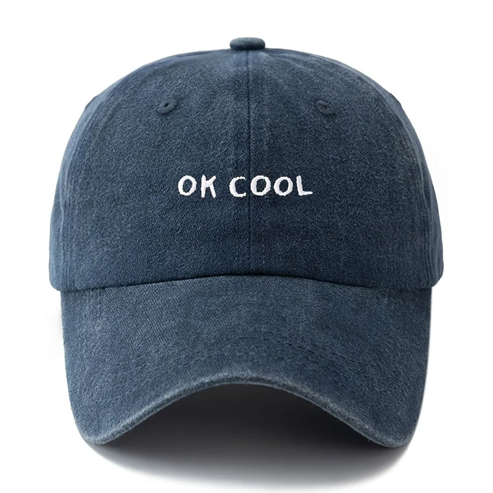 ok cool baseball cap boogzel clothing