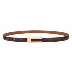 old money style skinny belt boogzel clothing
