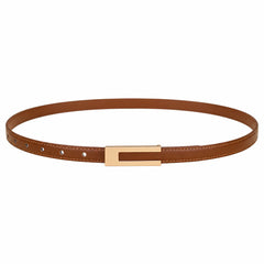 old money style skinny belt boogzel clothing