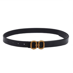 old money aesthetic thin belt boogzel clothing
