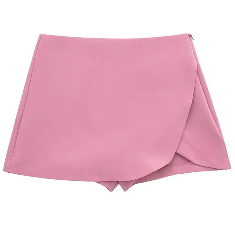 old money asymmetric mini skort boogzel clothing