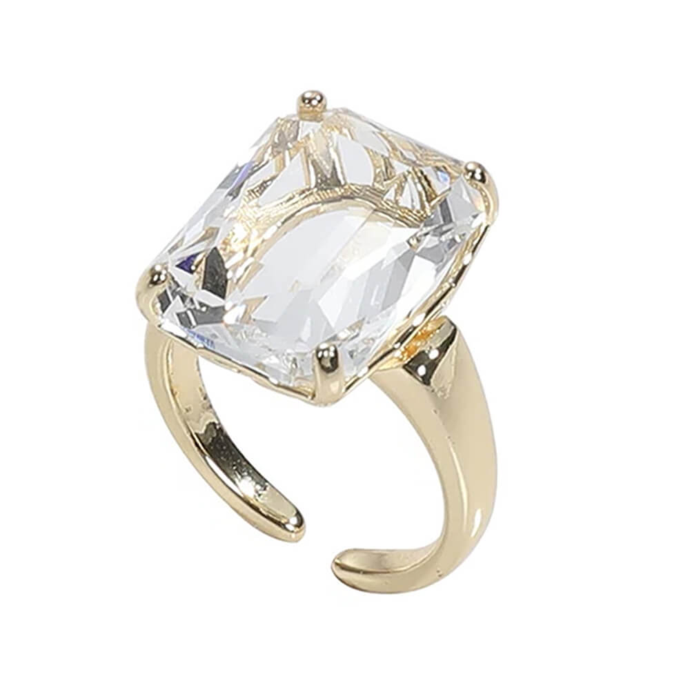 old money crystal statement ring boogzel clothing