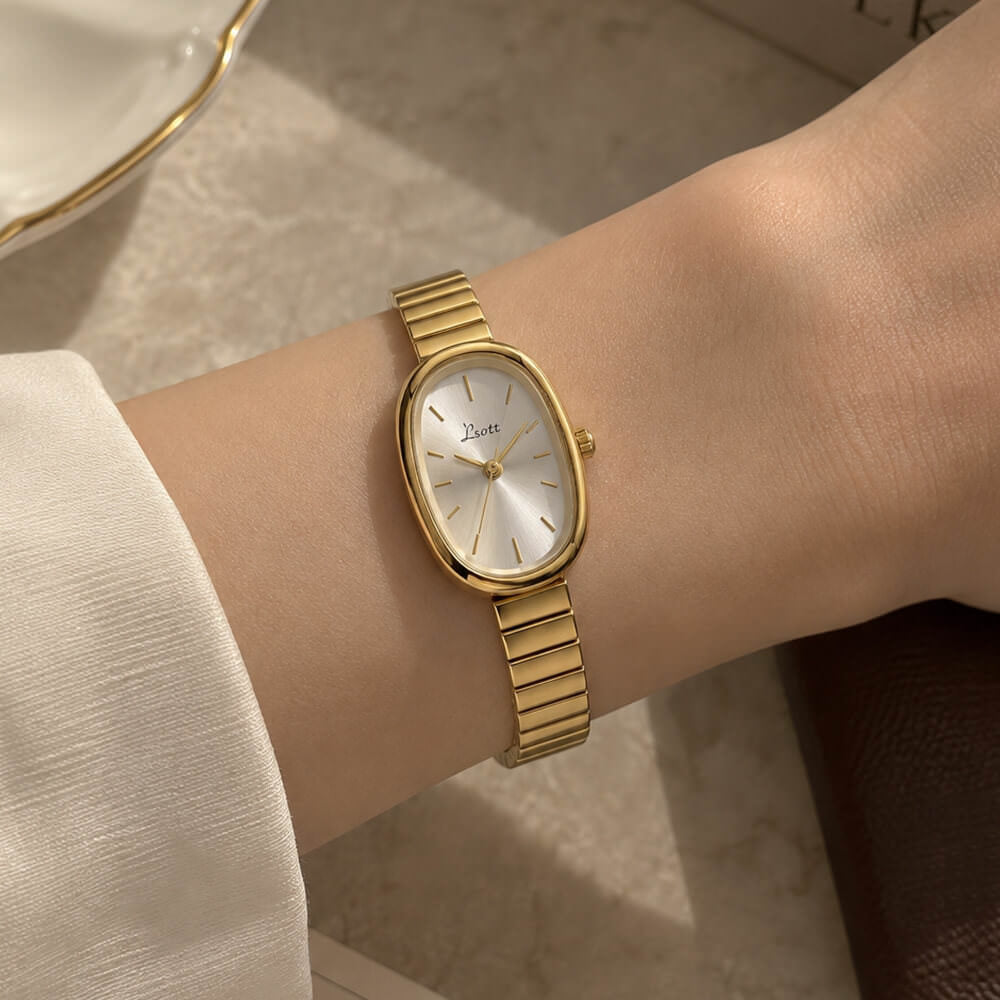 old money style oval watch boogzel clothing