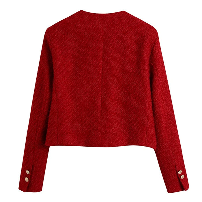 old money style tweed jacket boogzel clothing
