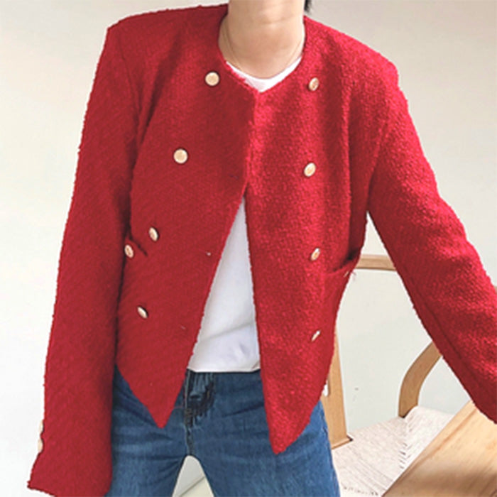 old money style tweed jacket boogzel clothing