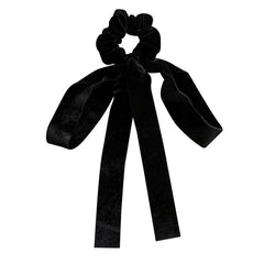 old money velvet hair bow boogzel clothing