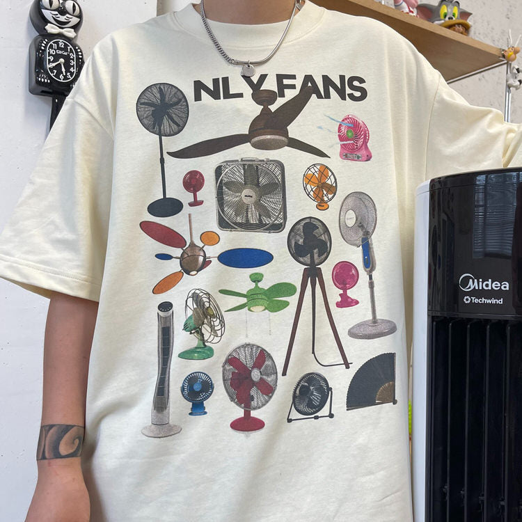 Only Fens Graphic T-Shirt boogzel clothing, funny only fens print tshirt boogzel clothing