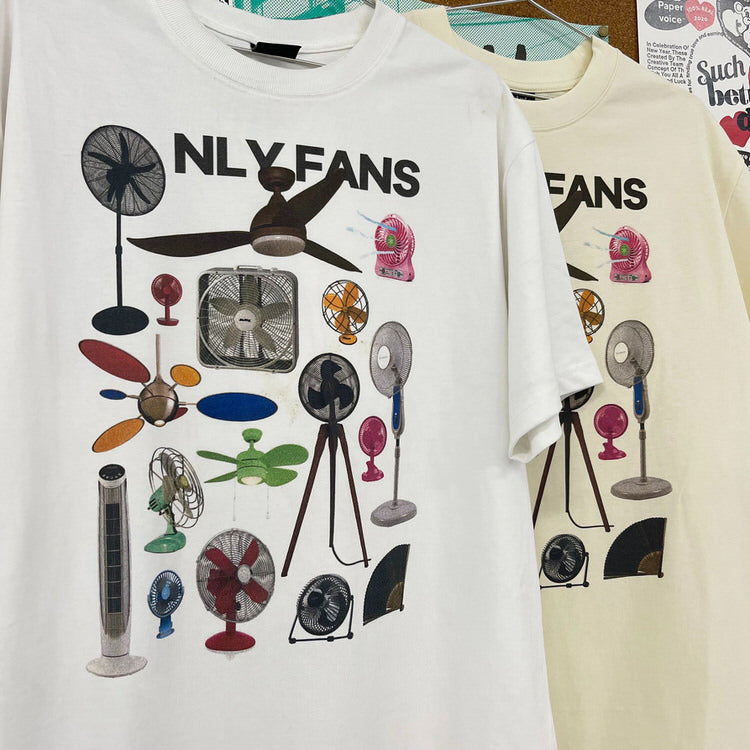 Only Fens Graphic T-Shirt boogzel clothing, funny only fens print tshirt boogzel clothing