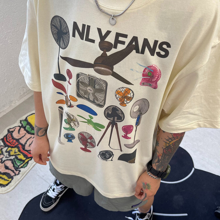 Only Fens Graphic T-Shirt boogzel clothing, funny only fens print tshirt boogzel clothing
