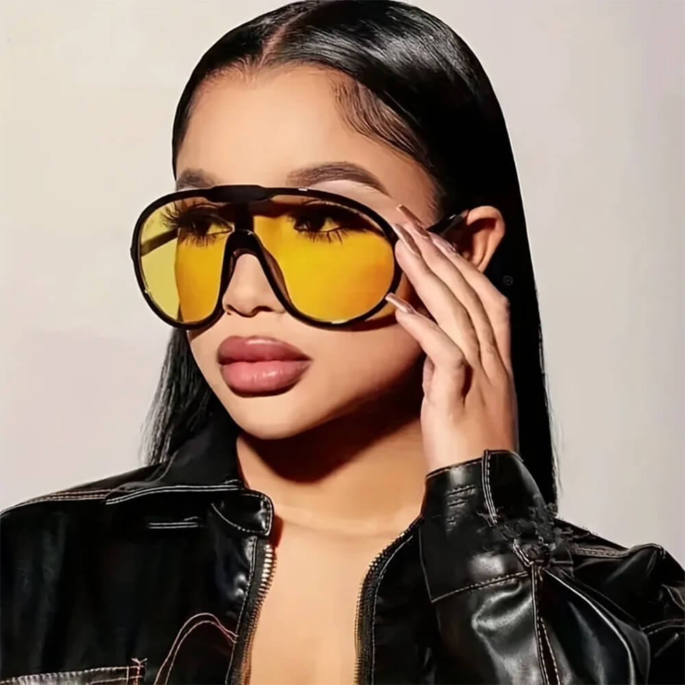 oversized aviator sunglasses boogzel clothing