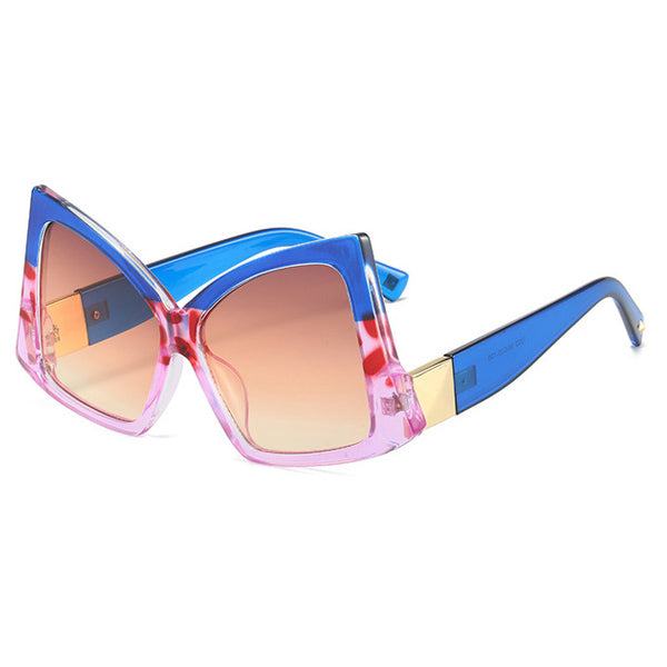 oversized cat eye sunglasses boogzel clothing