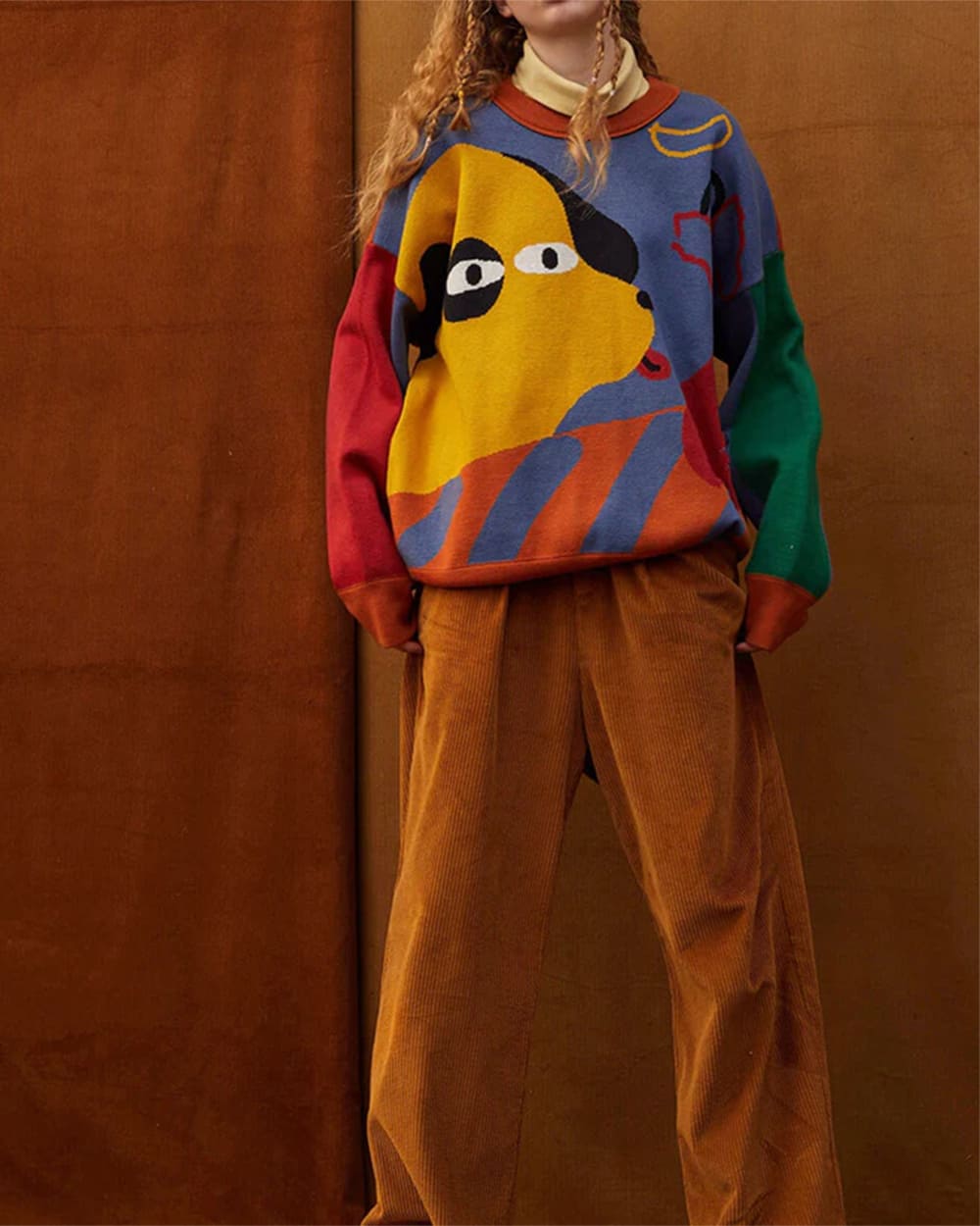 oversized hungry dog sweater boogzel clothing