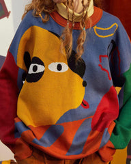 oversized hungry dog sweater boogzel clothing