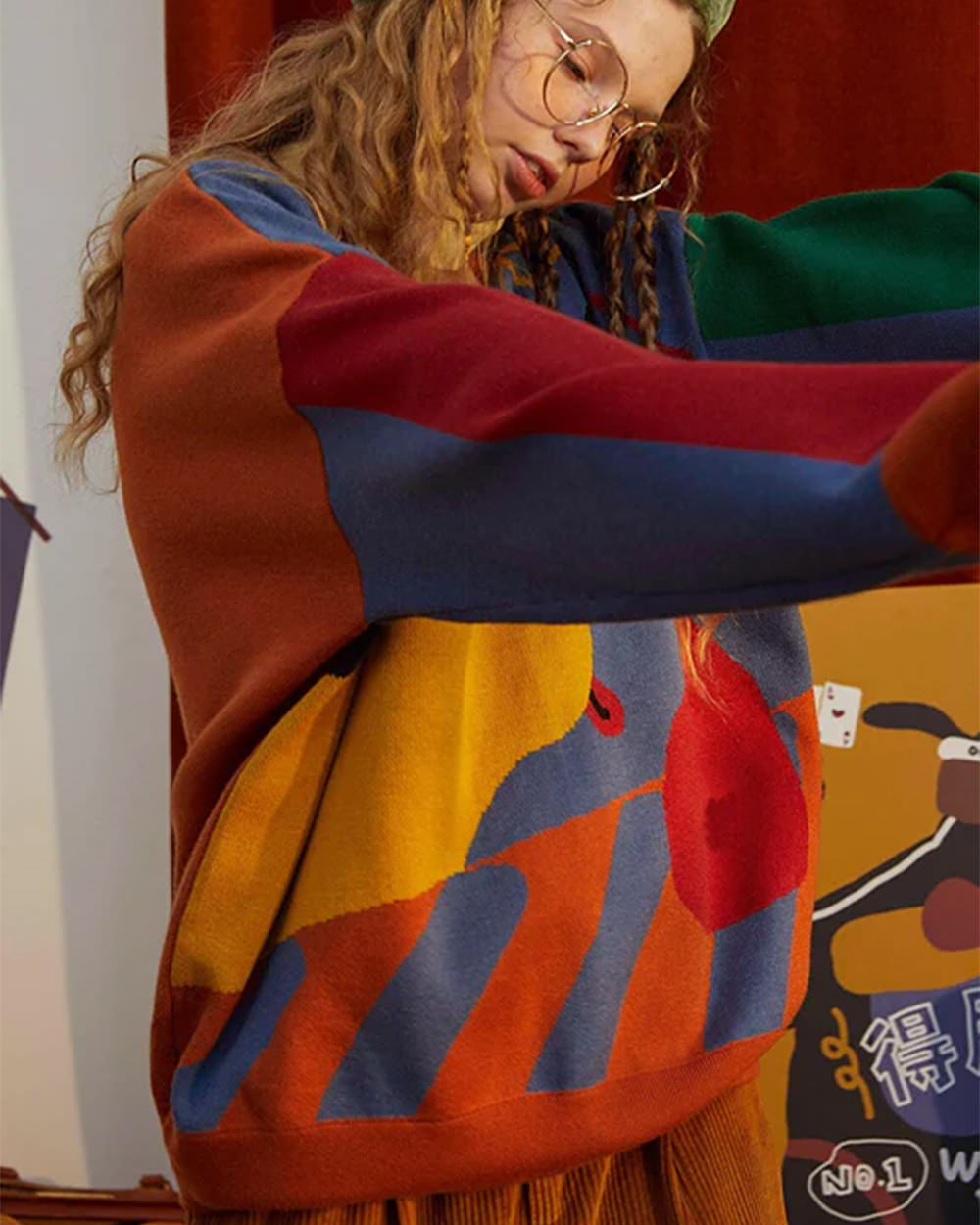 oversized hungry dog sweater boogzel clothing