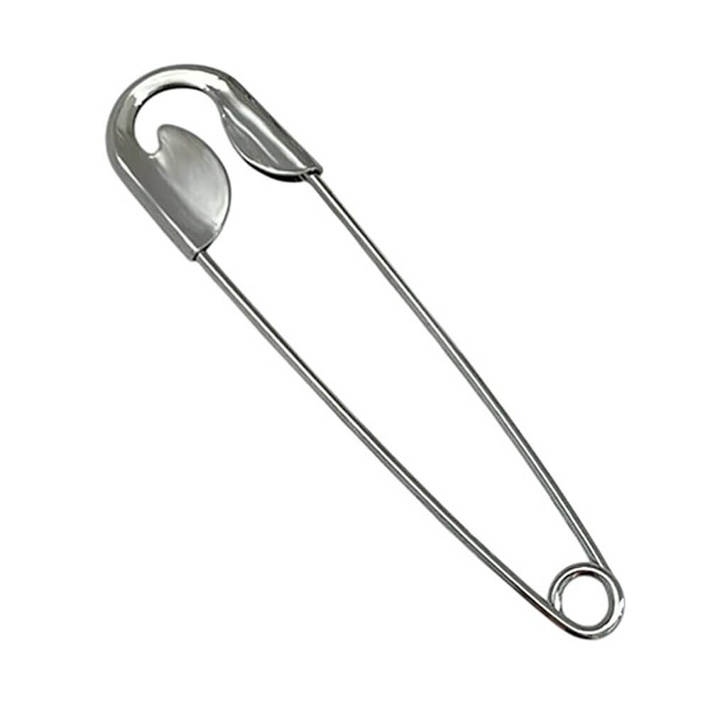 oversized safety pin hair clip boogzel clothing