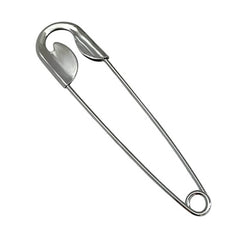 oversized safety pin hair clip boogzel clothing