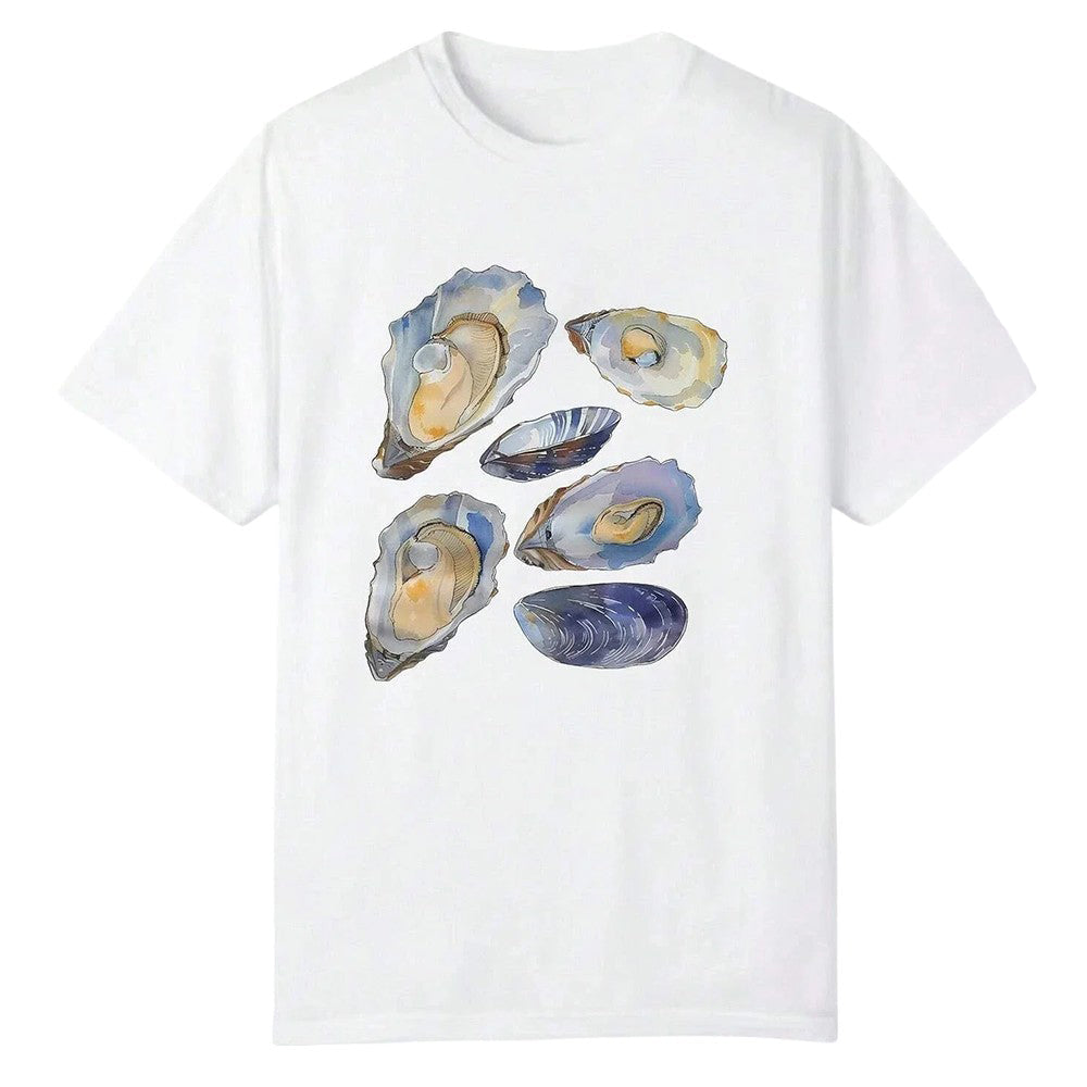 oyster graphic tee boogzel clothing
