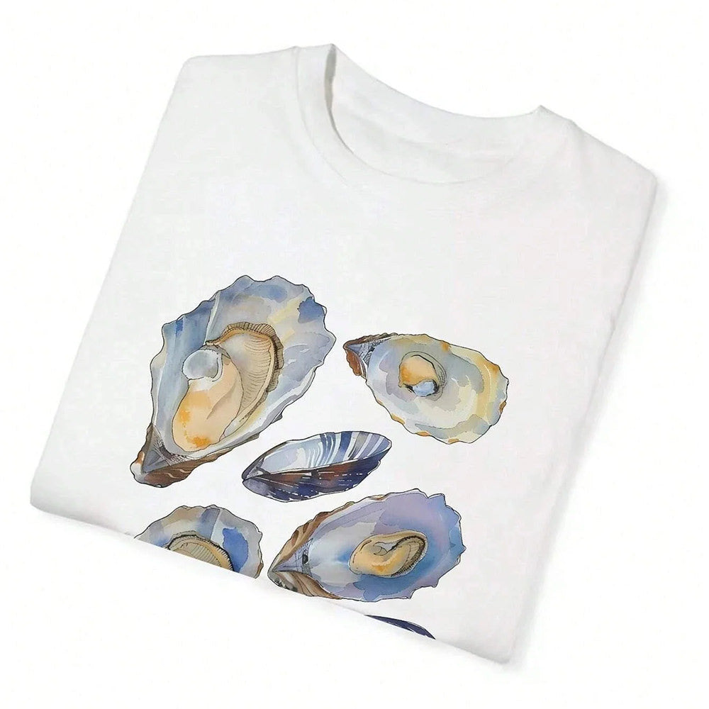 oyster graphic tee boogzel clothing